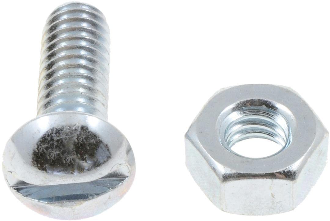 Stove Bolt With Nuts -Grade 5- 1/4-20