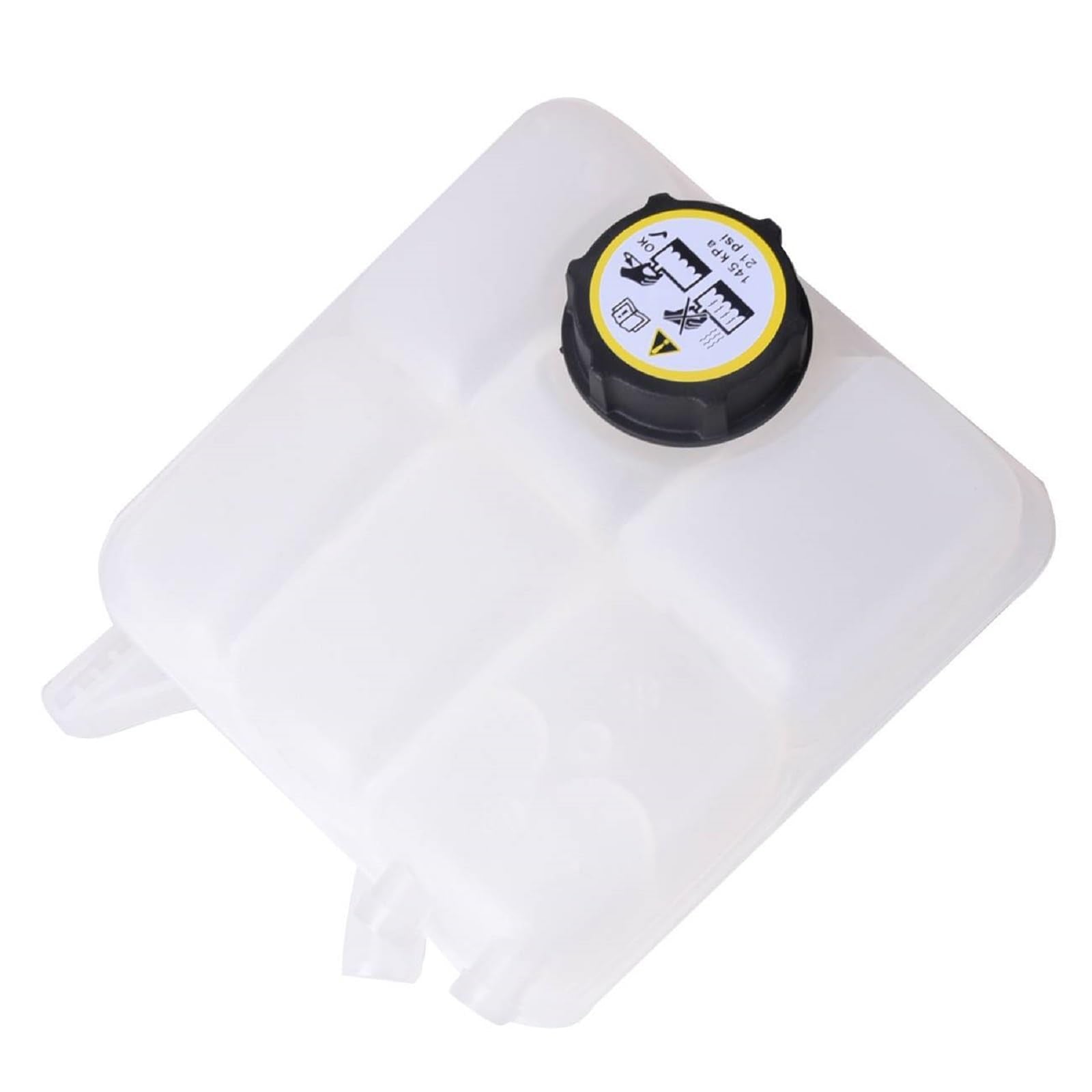 TOPAZ 603-382 603382 Coolant Reservoir Expansion Tank with Cap Replacement for Ford 2013-2018 C-Max 2013-2016 Escape 2012-2018 F