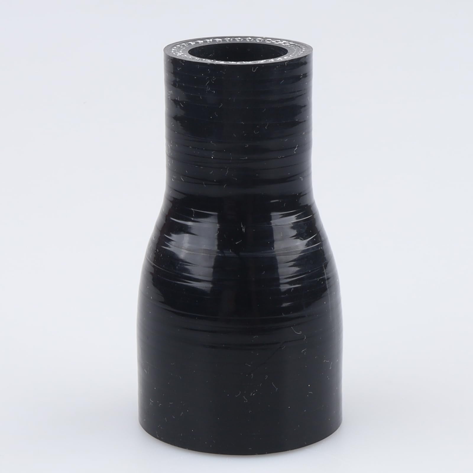 Ac Performance Id 1-3/8'' To 3/4'' (35Mm To 19Mm) Silicone Hose Straight Reducer 3-Ply Reinforced Black, 3'' Length