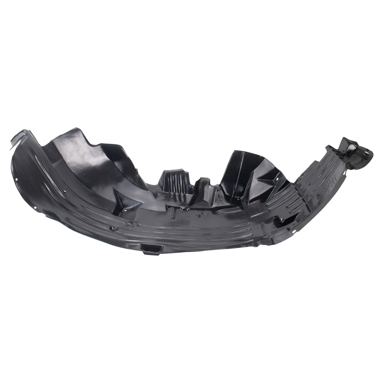 Trq Front Inner Fender Liner Set Compatible With 2008-2010 Infiniti Qx56 2004-2010 Nissan Titan In1248125 In1249125 Ni1250126 Ni