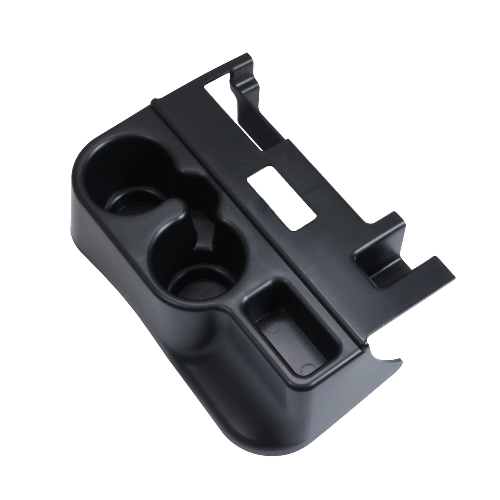 DICMIC Center Console Armrest Add-on Cup Holder for 1999-2001 Dodge Ram 1500 2500 3500 Replaces# SS281AZAA