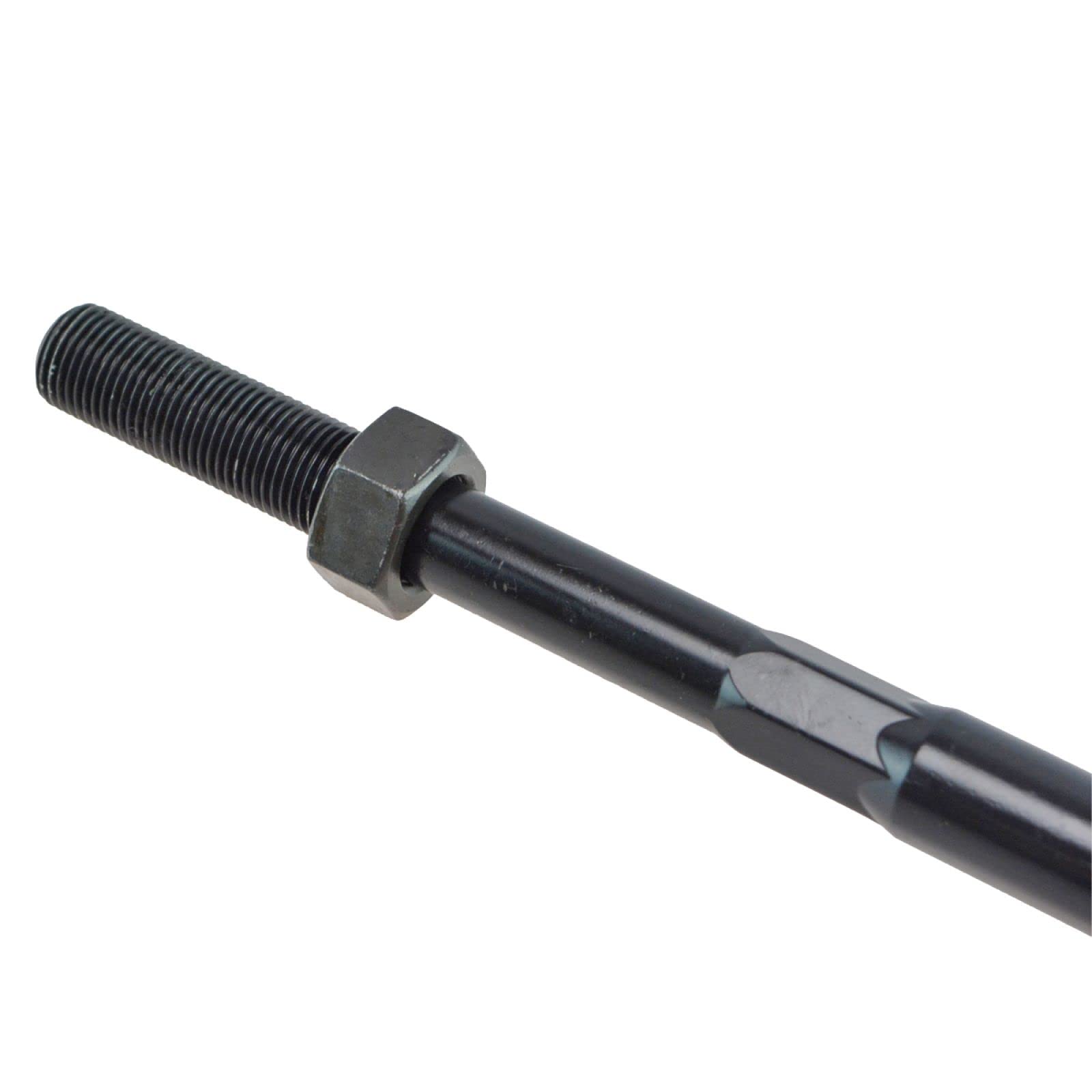 TRQ Front Inner Tie Rod Set Compatible with 2006-2010 Hummer H3 2009-2010 H3T