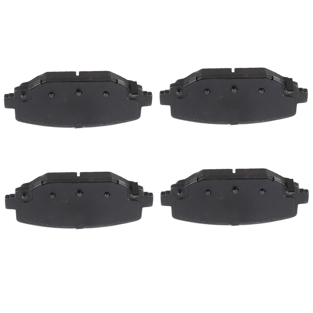 Eccpp D1596-8811 Rear Semi Metallic Disc Brake Pad Set Fit For Chrysler Town & Country 2012-2016,For Dodge Grand Caravan 2012-20
