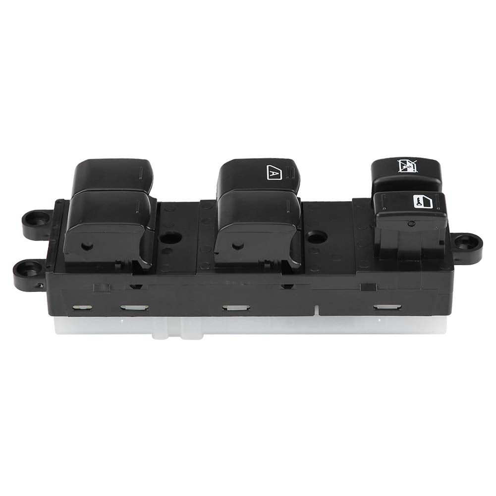 Window Switch, Car Vehicle Electric Power Master Window Control Switch For Nissan Tiida 2007-2010 25401-1Jy0A