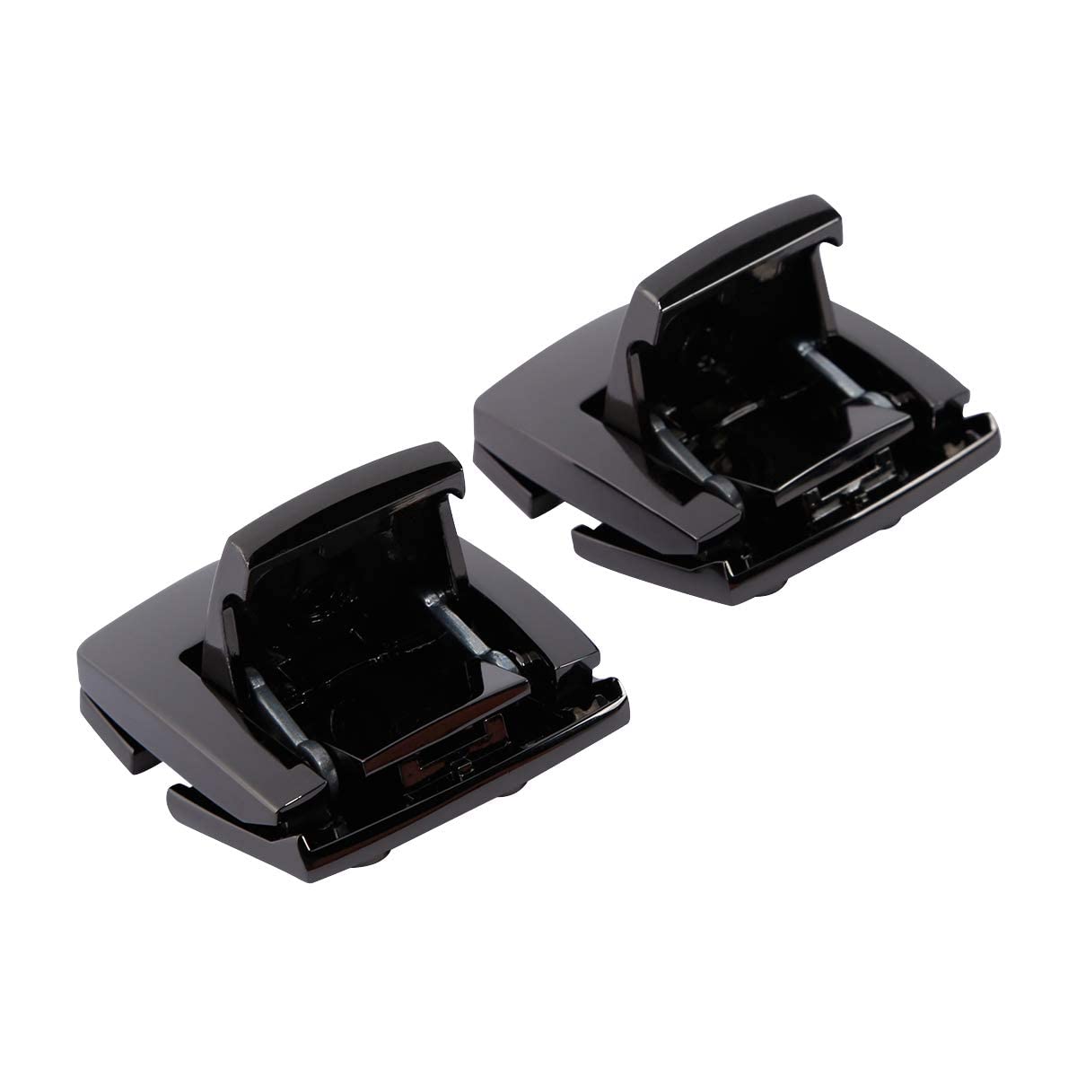 XYZMT Black Tour Pack Latches Lock Razor Chopped Fit For Harley 1980-2013 12 Touring Electra Road Glide Classic FLHTC FLHTCU Pol