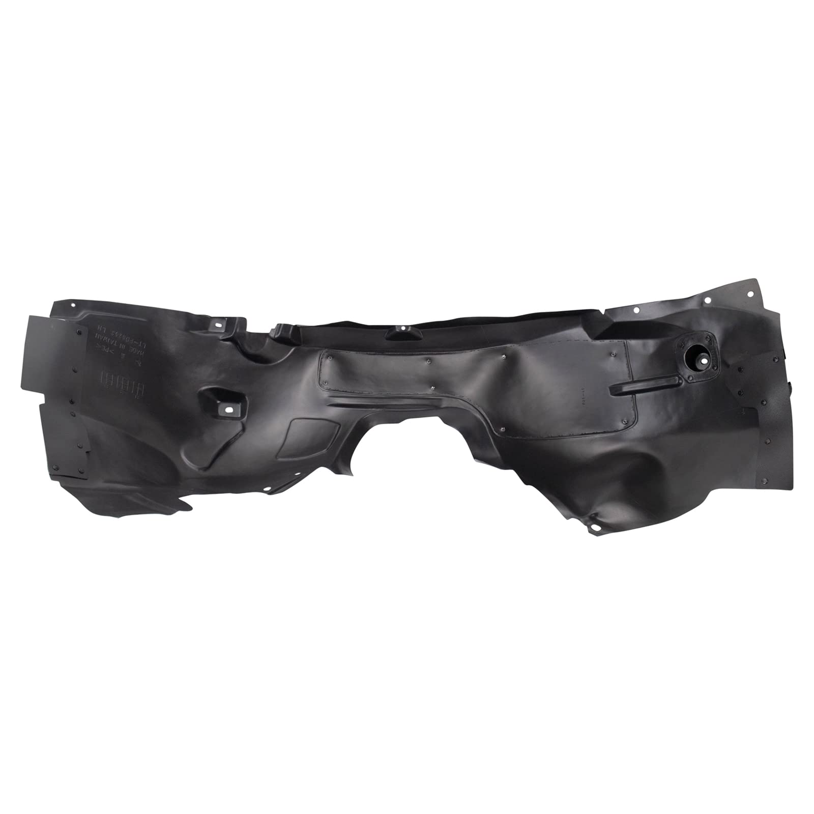 Trq Front Inner Fender Liner Set Compatible With 2014-2018 Ford Transit Connect Fo1248166 Fo1249166