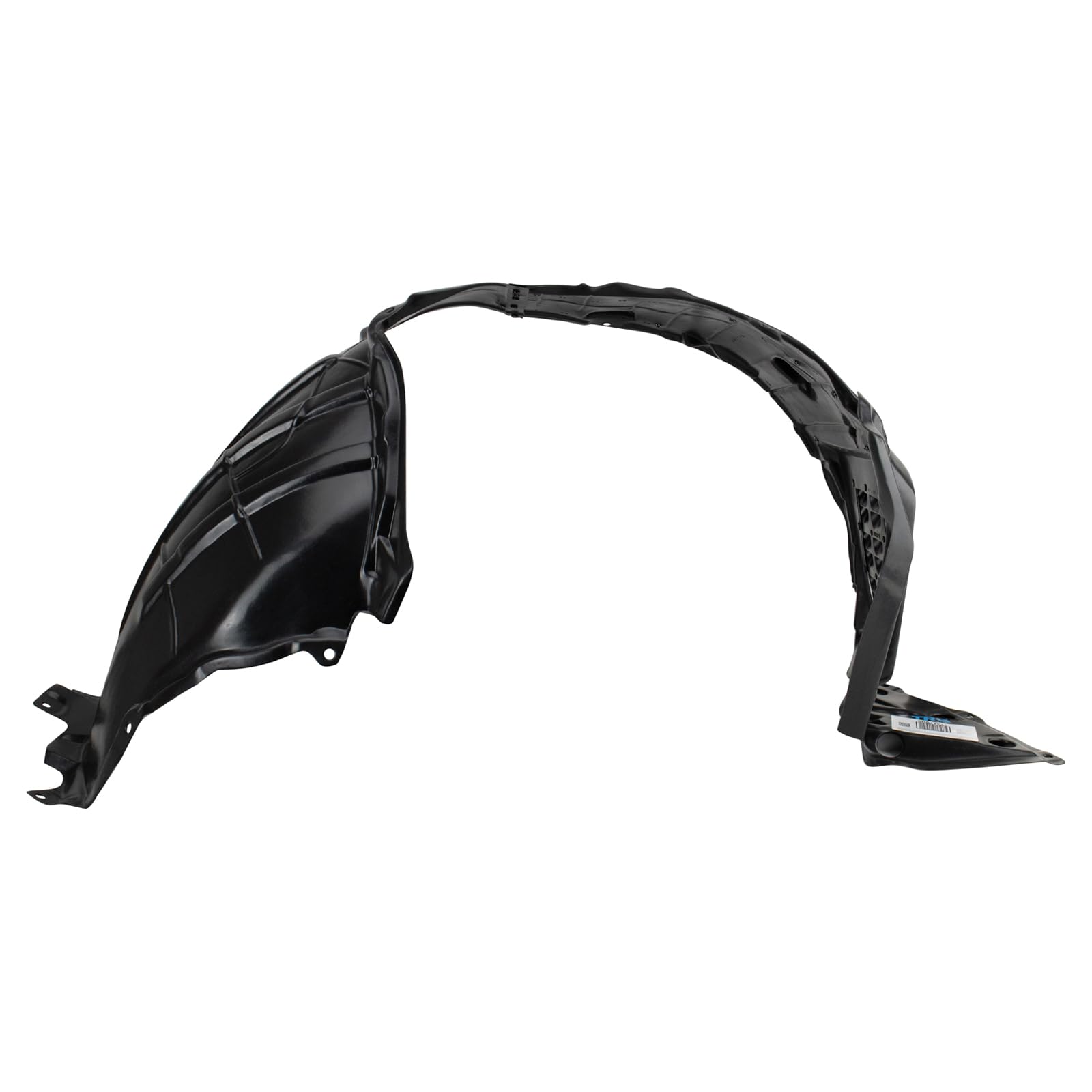 Trq Front Inner Fender Liner Set Compatible With 2013 Infiniti Jx35 2014 Qx60 2013-2014 Nissan Pathfinder Ni1248137 Ni1249137