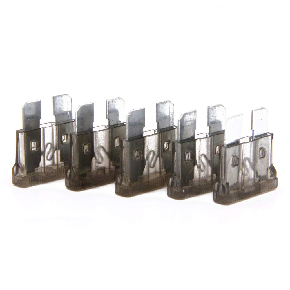 (55 Pcs) 7.5 Amp Standard Blade Fuse, 7.5A Automotive Fuse For Car Truck