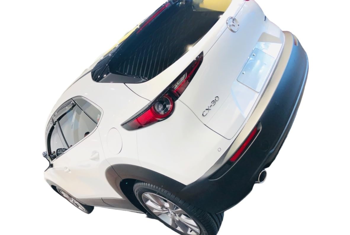 2020-2025 Tape-On Rain Guards For Mazda Cx-30 Side Window Visor Deflectors 2.5 S Select Sport Preferred Premium Turbo Cx30 Durab