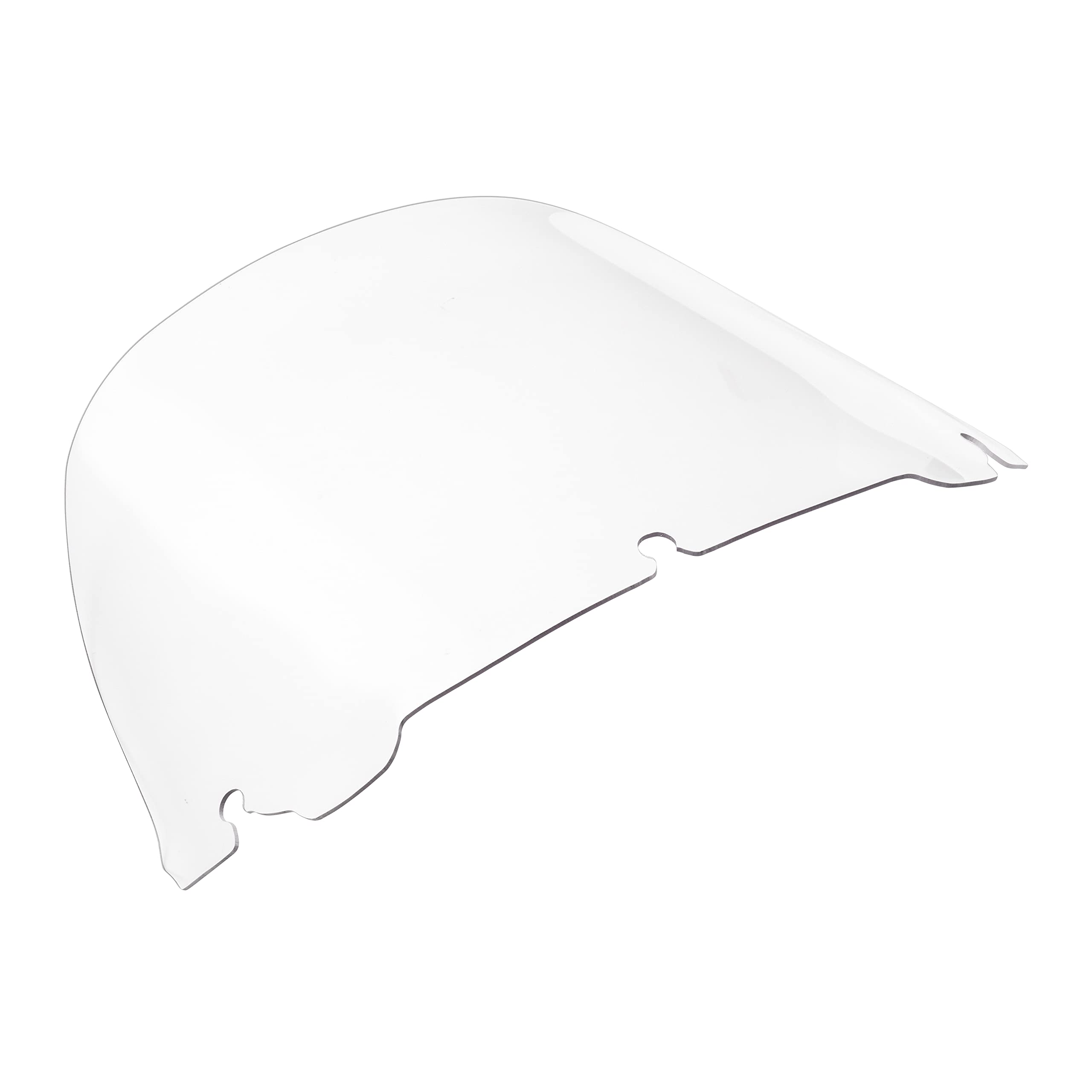 Wynmoto 13 Clear Windshield Windscreen Compatible For 2014-2021 Harley Davidson Touring Street Glide/Electra Glide/Tri Glide Flht Flhx Flhtcu Flhtc Flhx Flhtk Tri Glide 14-21
