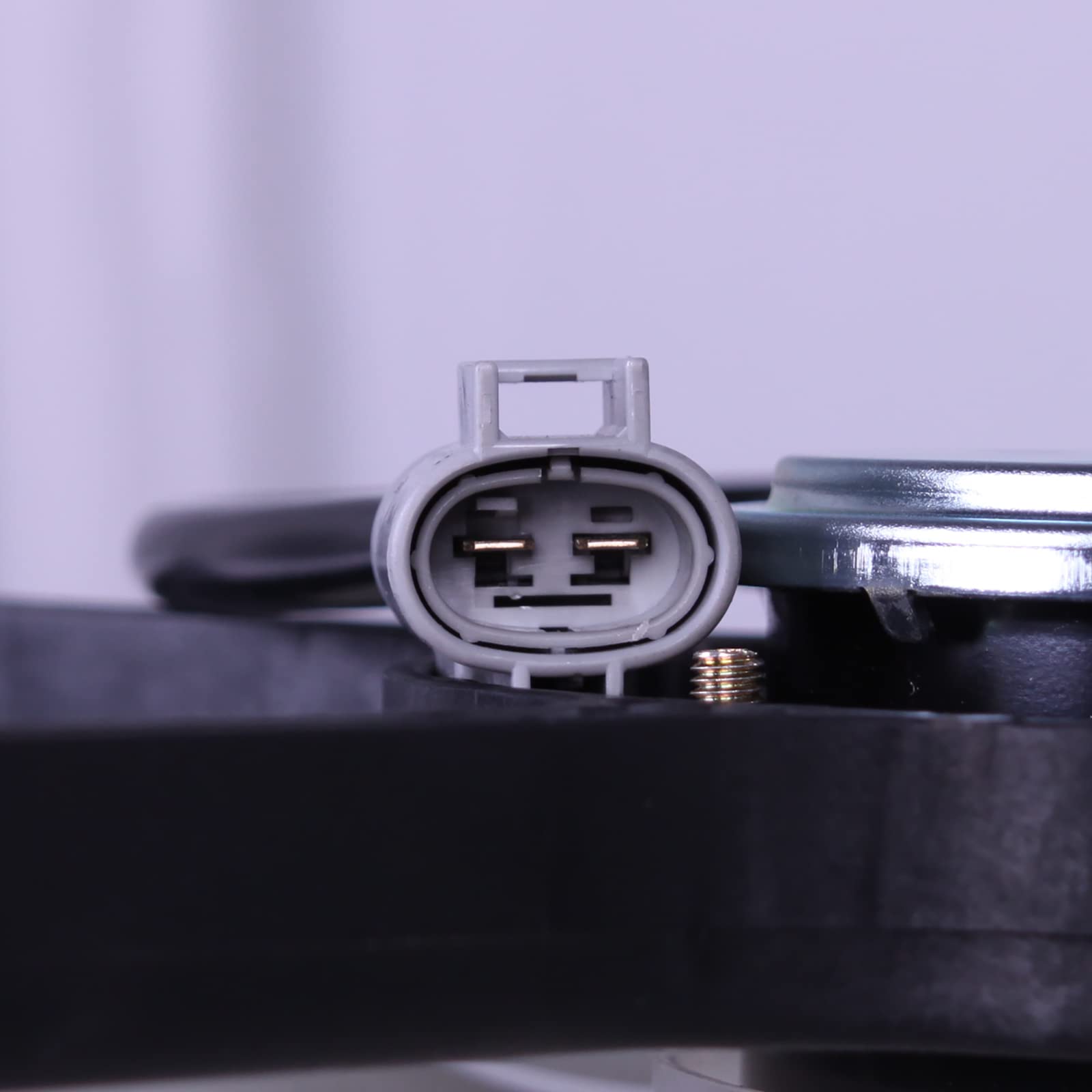 TYG OE Replacement(CAPA Quality) Cooling Fan Extra Silent for 2009-2016 Toyota VENZA 2.7L W/Towing, 2010-2011 Toyota Camry 4CYL