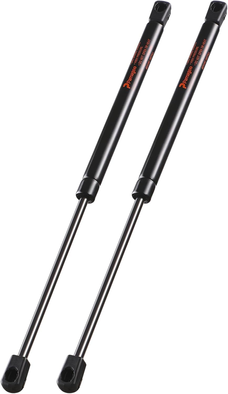 Gs525075 Se185P75 18.5 Inch 75 Lbs Gas Strut Shocks Lift For A.R.E Leer Camper Shell Pickup Truck Cap Topper Canopy Glass Door H