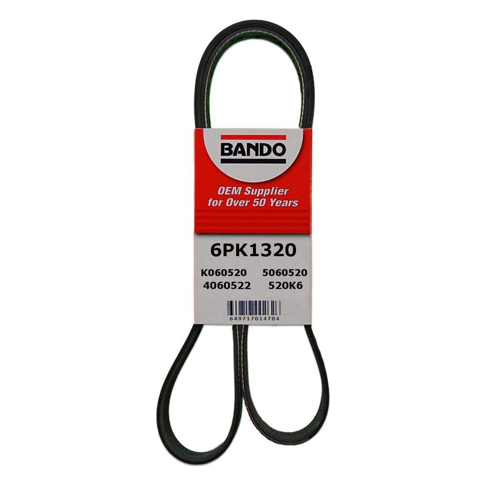 Bando USA 6PK1320 OEM Quality Serpentine Belt
