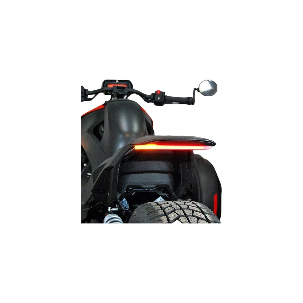 New Rage Cycles Tail Light Compatible with Can-Am Ryker (2019 to Present)