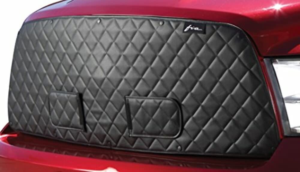 Fia Wf923-20 Custom Fit Winter Front/Bug Screen, Black