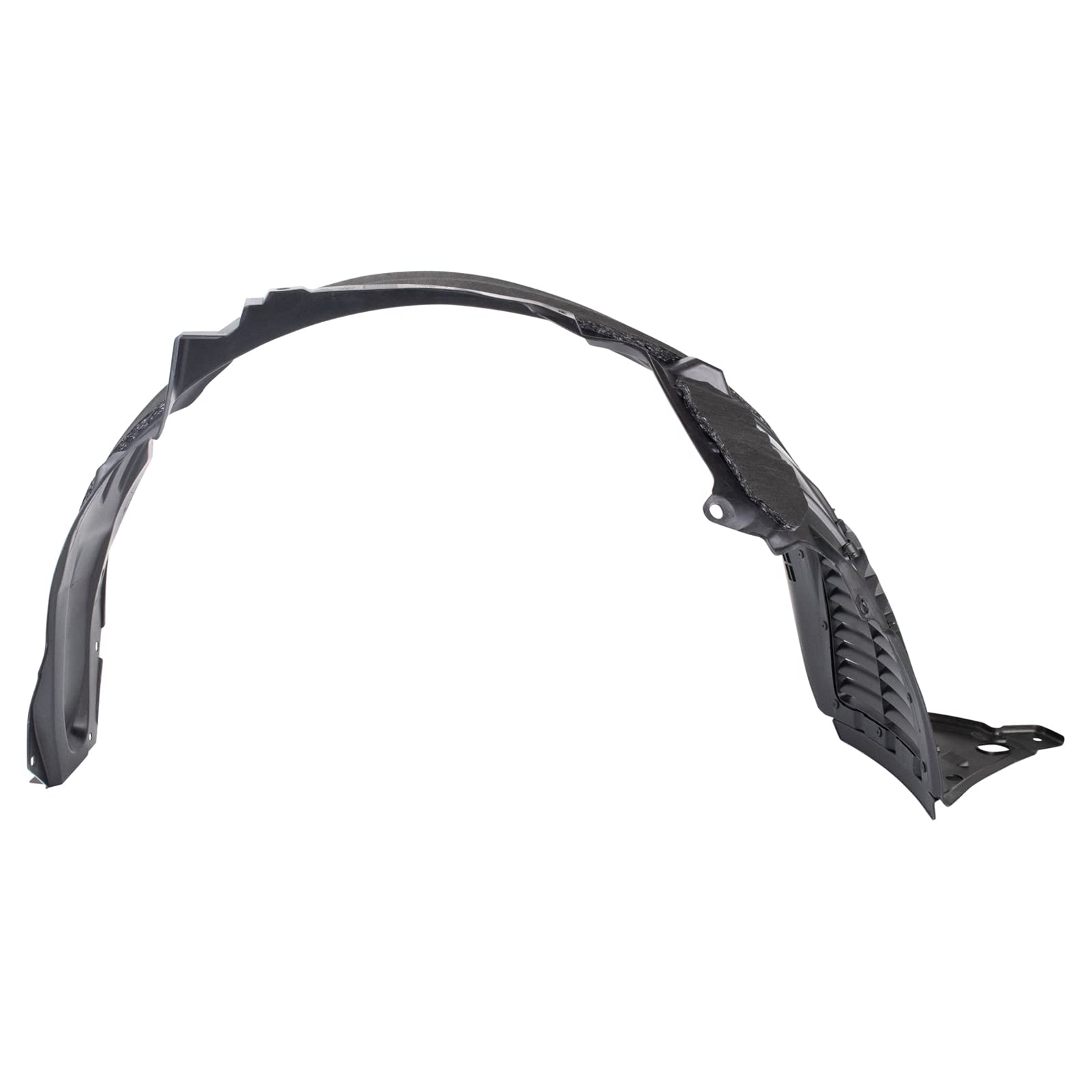 Trq Front Inner Fender Liner Set Compatible With 2020-2022 Honda Cr-V Ho1248199 Ho1249199