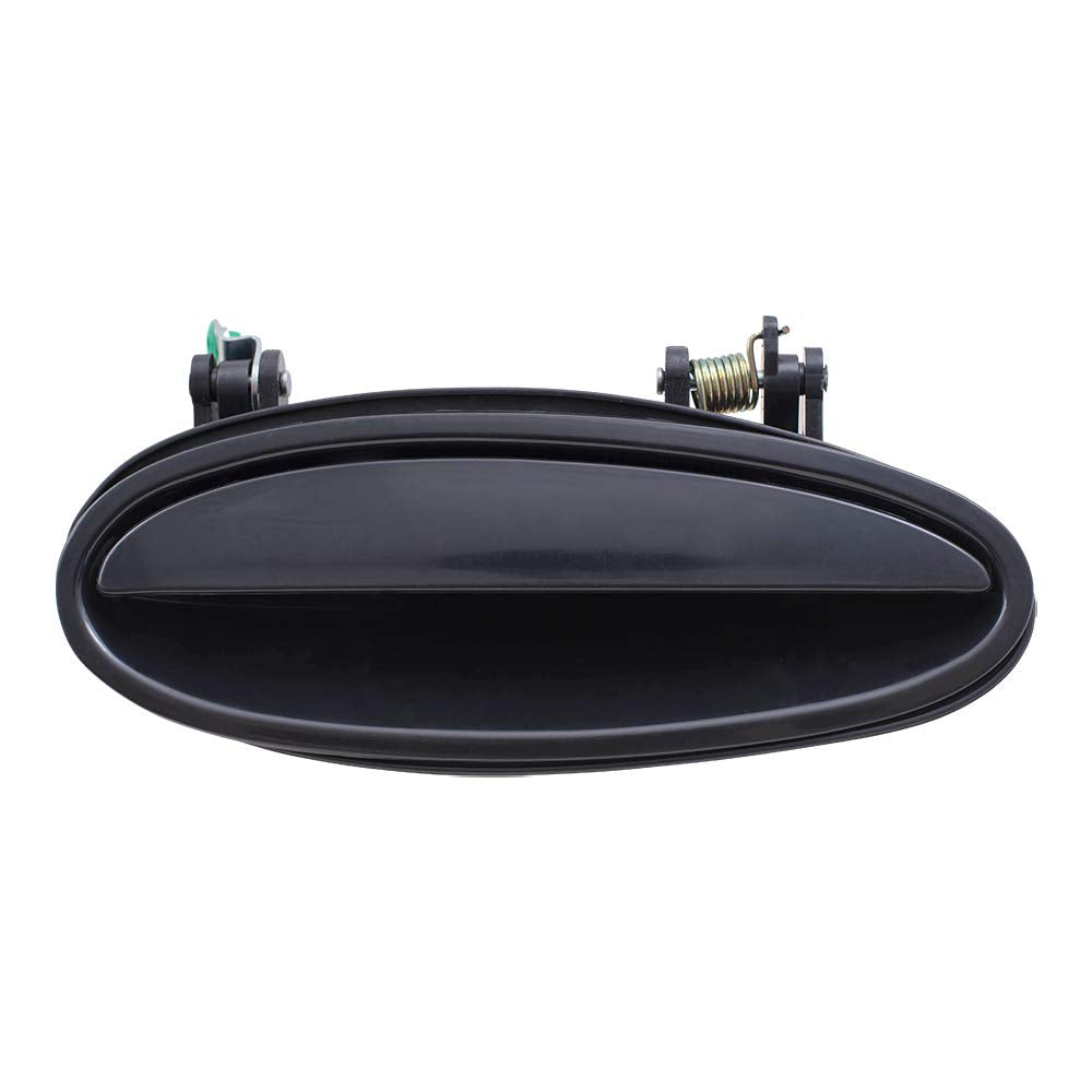 Autoandart Brock Replacement Passengers Rear Outside Outer Door Handle Compatible With 10331594