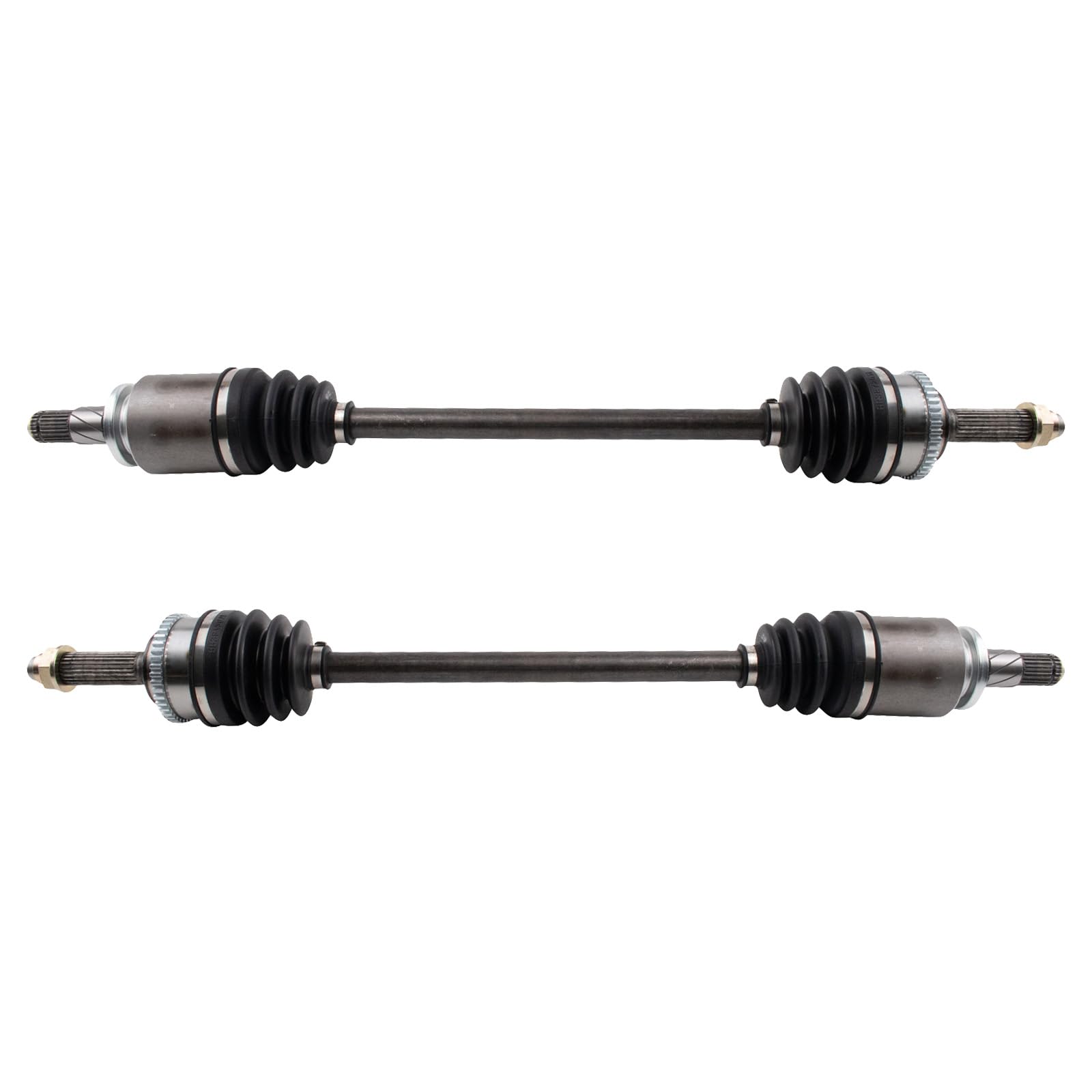 Trq Rear Cv Axle Shaft Assembly Set Compatible With 2003-2006 Subaru Baja 2000-2004 Legacy Outback