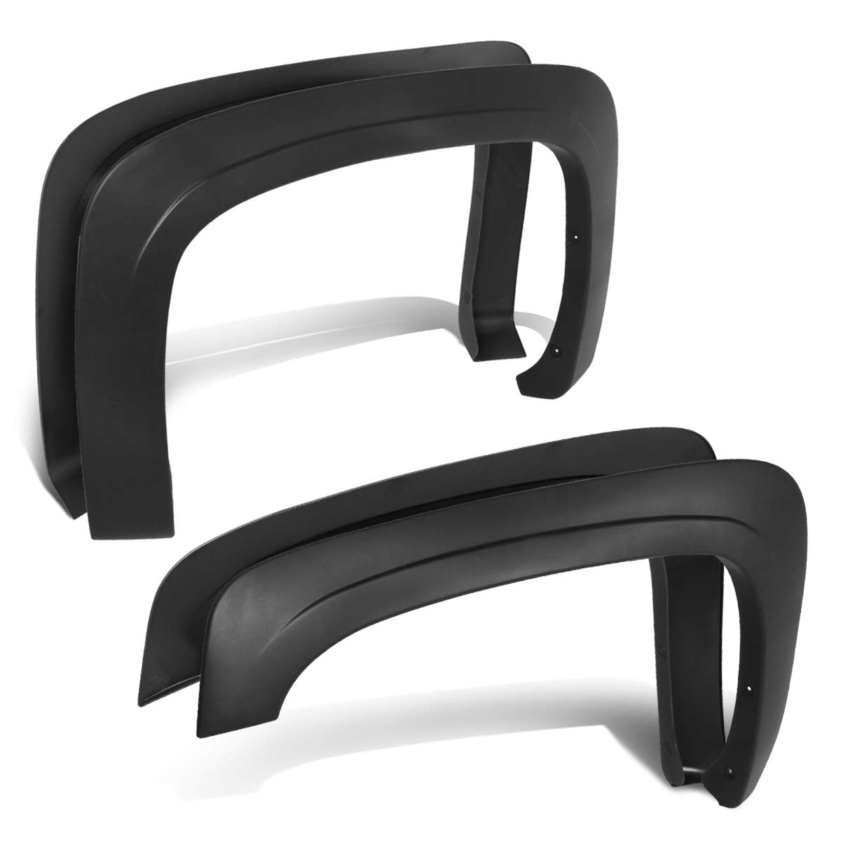 Auto Dynasty Fender Flares Compatible With 2007-2014 Chevy Silverado 1500 2500HD