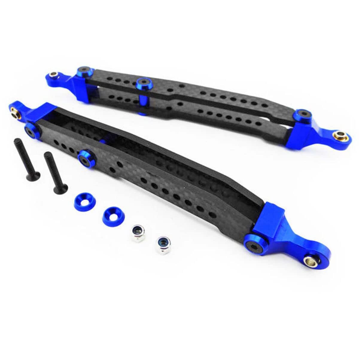 Hot Racing Yet56Gl06 Carbon Fiber Graphite Lower Links Axial Rr10 Smt10 Yeti