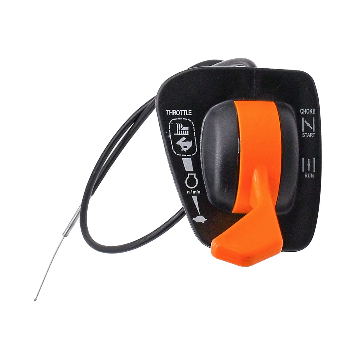 Jdllong Gy21107 Throttle Control Cable Fit For John Deere La135 La145 La155 La165 La175 X140 Tractors Single Lever Throttle Cable