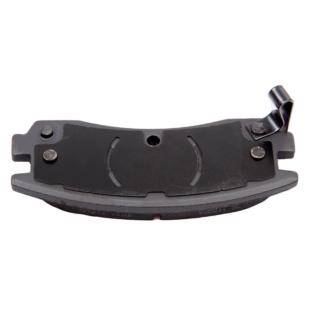 Cciyu D507 D698 Front & Rear Ceramic Disc Brake Pads Kit For Oldsmobile Alero 1999-2004,For Pontiac Grand Am 1999-2005 8Pcs