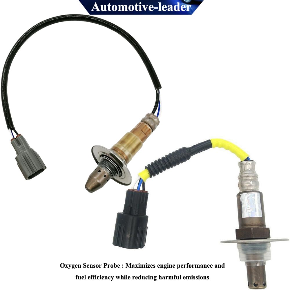 Automotive-Leader 2Pcs 234-9136+234-4907 Upstream Downstream Oxygen O2 Sensor Replacement For Subaru Legacy Outback 2.5L H4 2013 2014 22641-Aa640 22641-Aa66A 211500-6000 22690-Aa96A 22690-Aa960