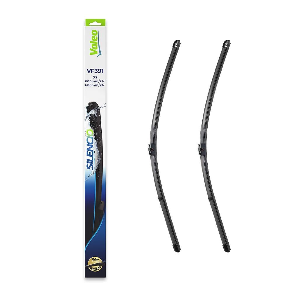 Valeo 574491 (Vm391) Silencio X-Trm Wiper Blade Set - 21''/19'' (Pack Of 2)