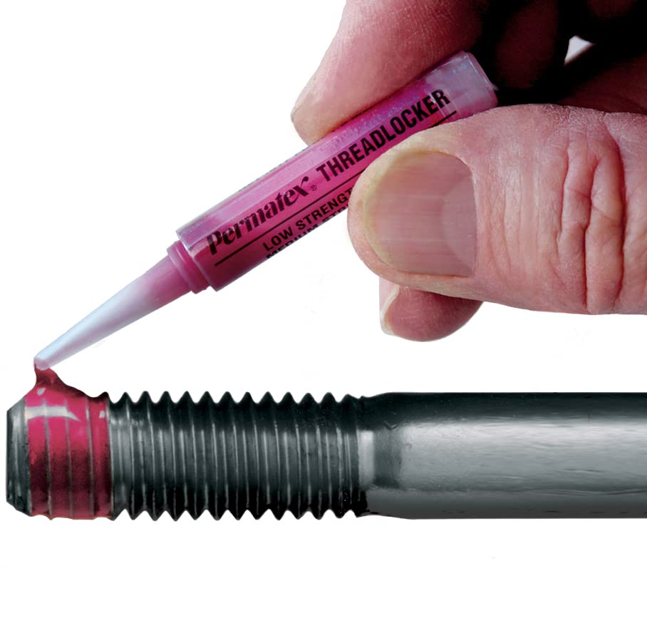 Permatex Devcon Threadlocker Red Liquid 50 Ml Bottle - 26250 [Price Is Per Bottle]