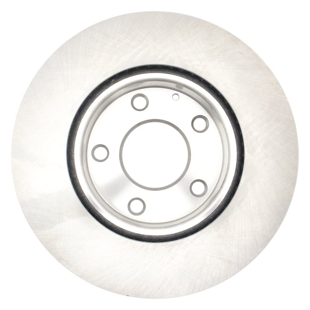 Trq Front Brake Rotors Set Vented Compatible With 2019-2024 Mazda 3