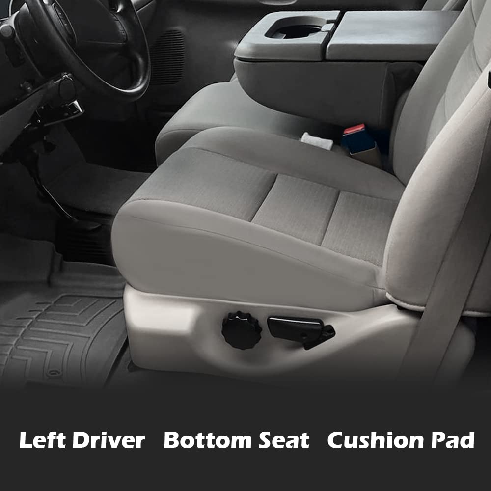 G-PLUS Seat Bottom Cushion Pad Compatible with Ford F250 F350 F450 F550 Super Duty 2001-2007 Driver Seat Cushion Pad 1C3Z28632A2