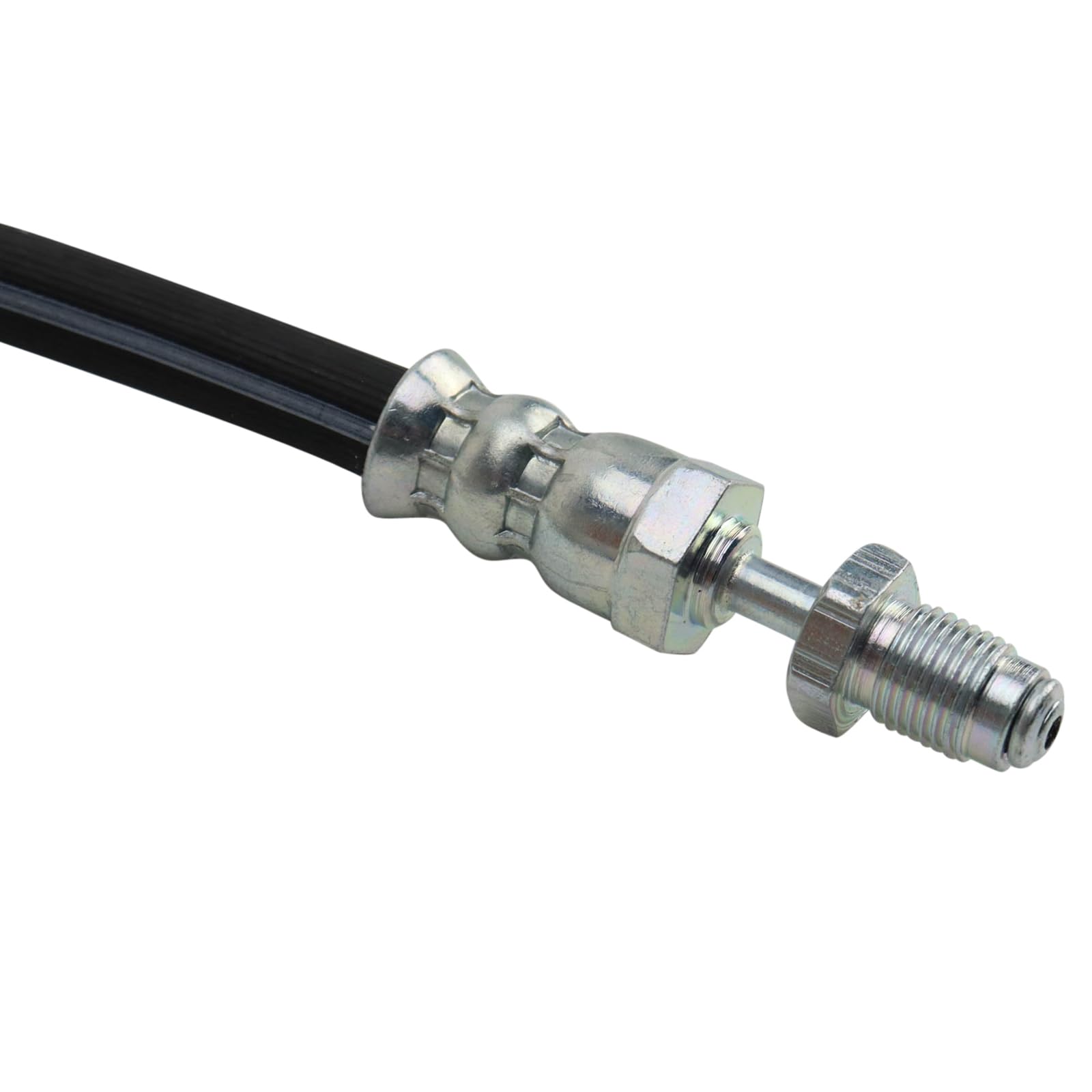 Trq Front Brake Hose Set Compatible With 2004-2013 Mazda 3 2006-2015 5