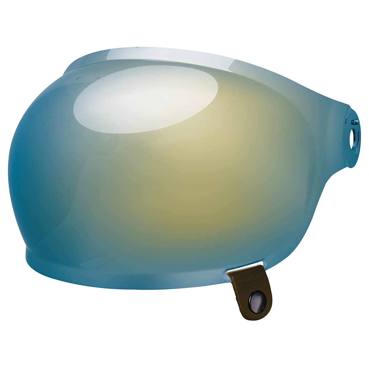 Bullitt Bubble Shield Accessories Gold Iridium - Brown Tab