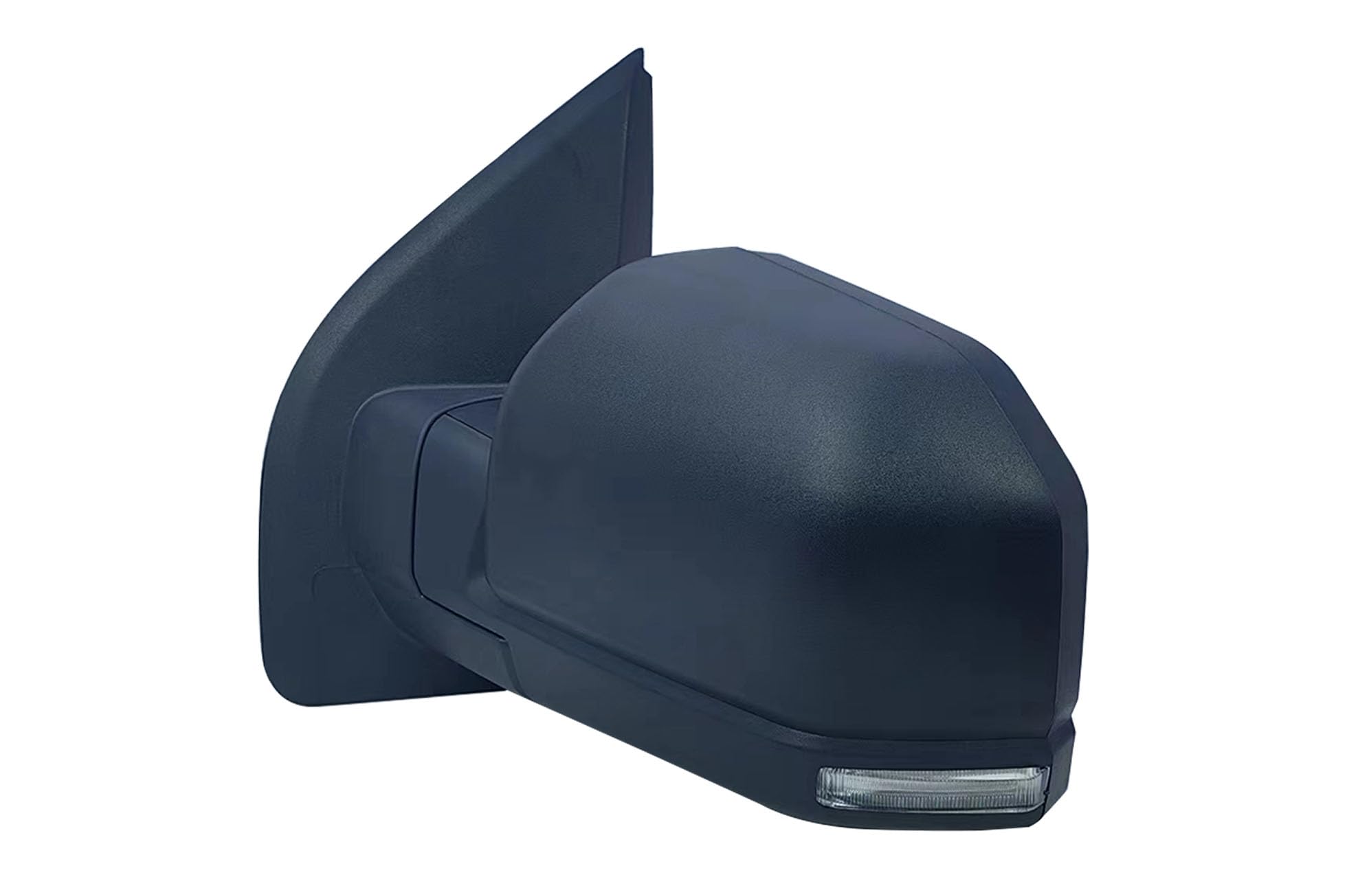 Replacement Driver Left Side Door Mirror Textured Back Cover Power and Heated with Siginal Light for Ford F-150 fit year 2015 20