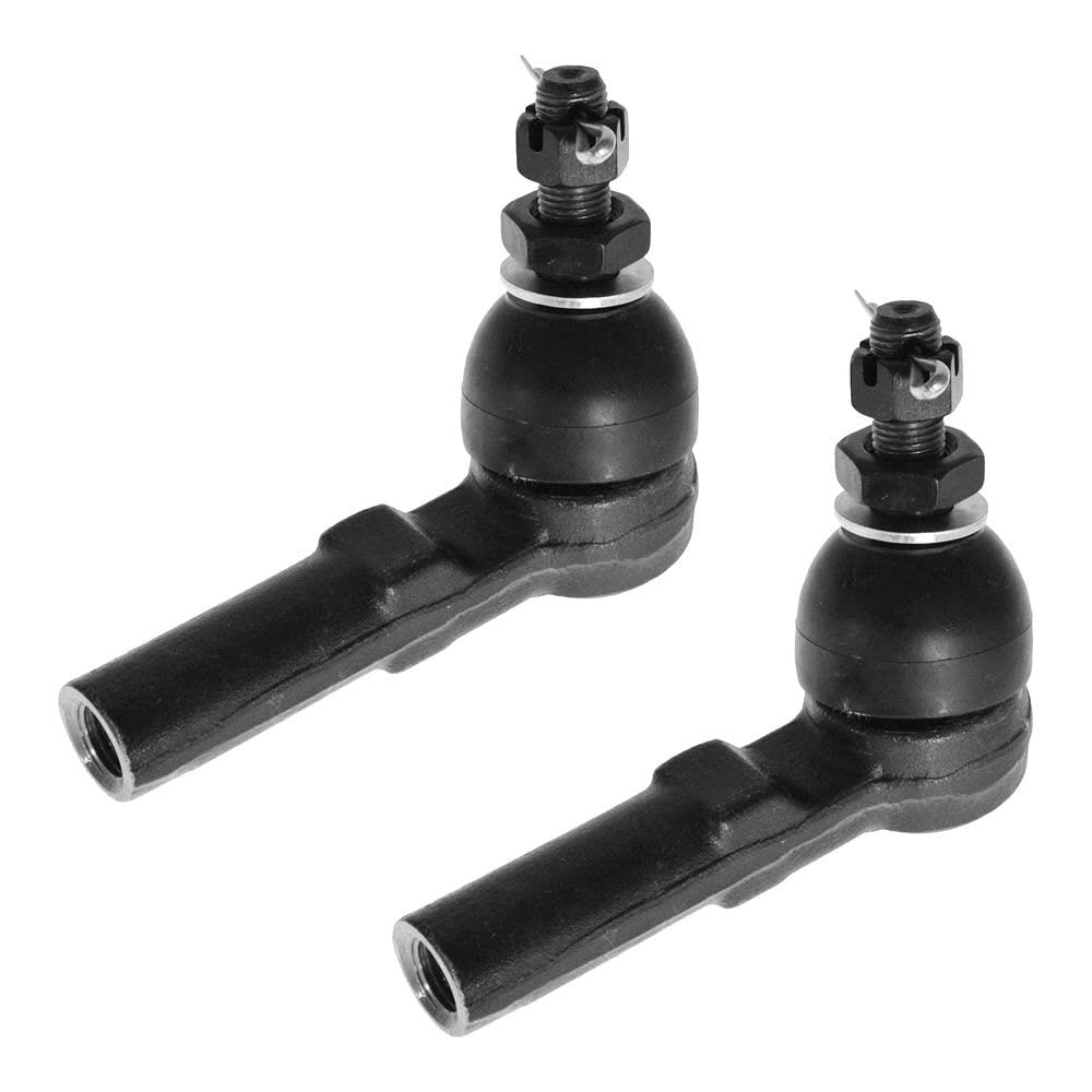 Trq Outer Tie Rod End Left & Right Pair Set For Buick Cadillac Pontiac Olds
