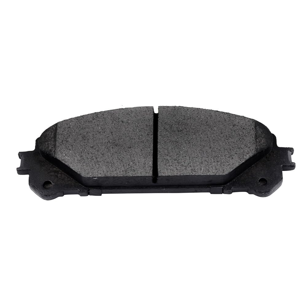 Eccpp D1324-8436 Front Ceramic Disc Brake Pad Set Fit For Lexus Rx350 2010-2019,For Lexus Rx350L 2018-2019,For Toyota Highlander