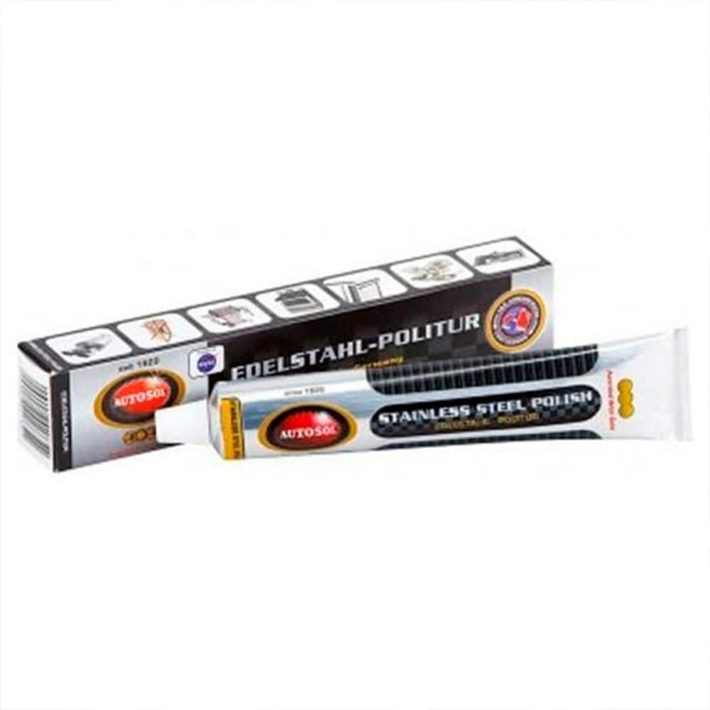 Autosol Stainless Steel Polish 75Ml Tube
