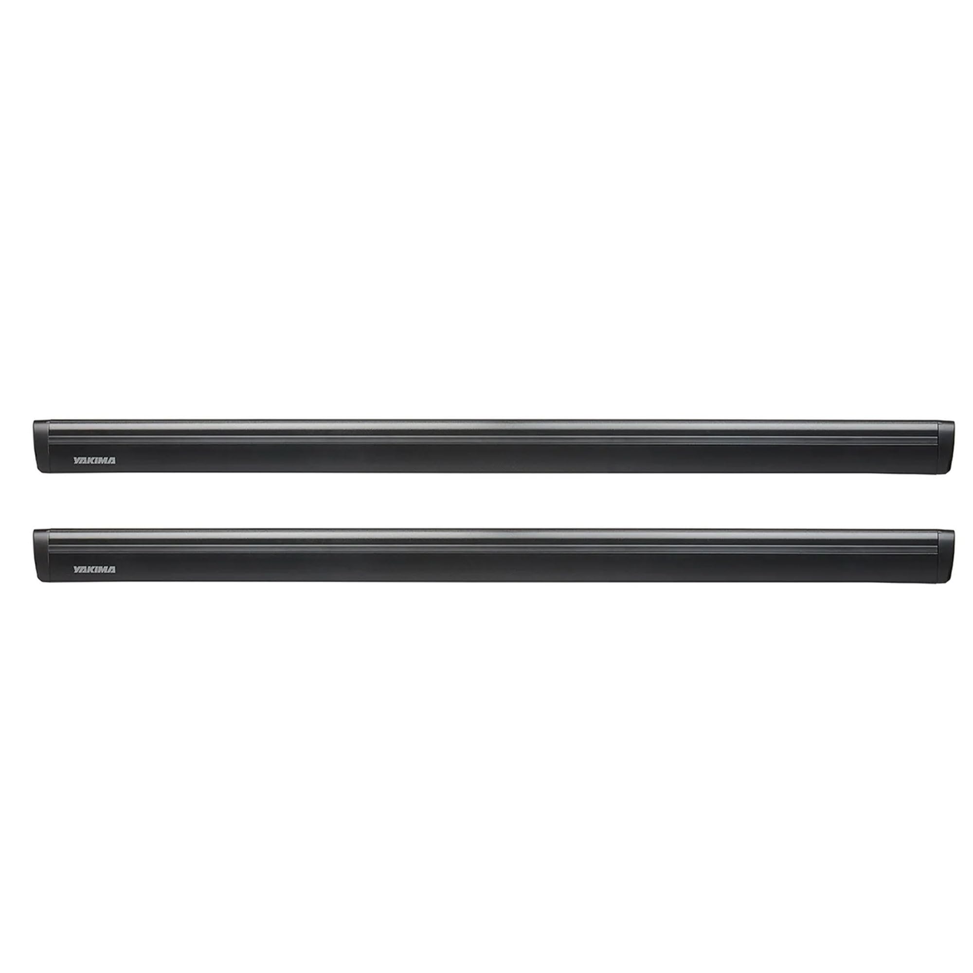 Yakima Set Of 2 Roof Rack Crossbars, Rooftop Car, Suv, Or Truck T-Slot Bars Compatible With Streamline Tower - Bars Only, 50 Inc