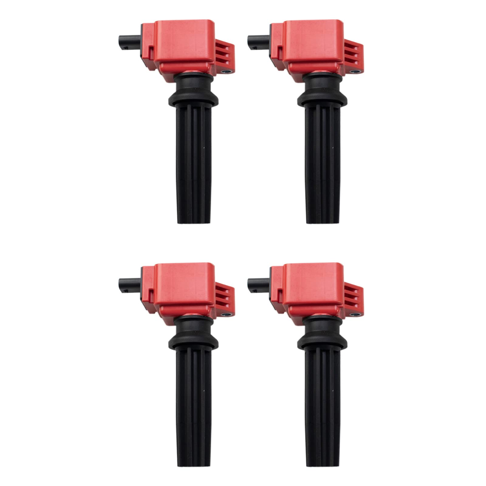 TRQ Ignition Coil Set Compatible with 12-21 Ford 13-17 Jaguar 12-17 Land Rover 13-20 Lincoln