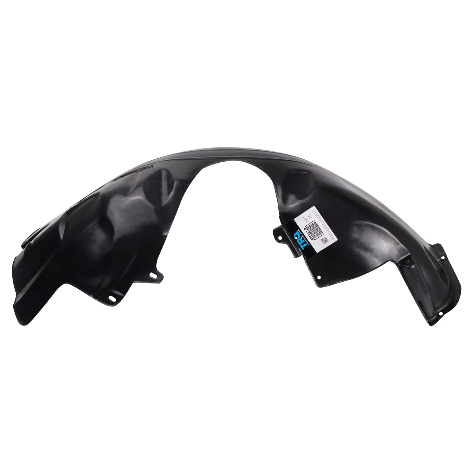 Trq Front Inner Fender Liner Set Compatible With 2010-2013 Ford Transit Connect Fo1248169 Fo1249169