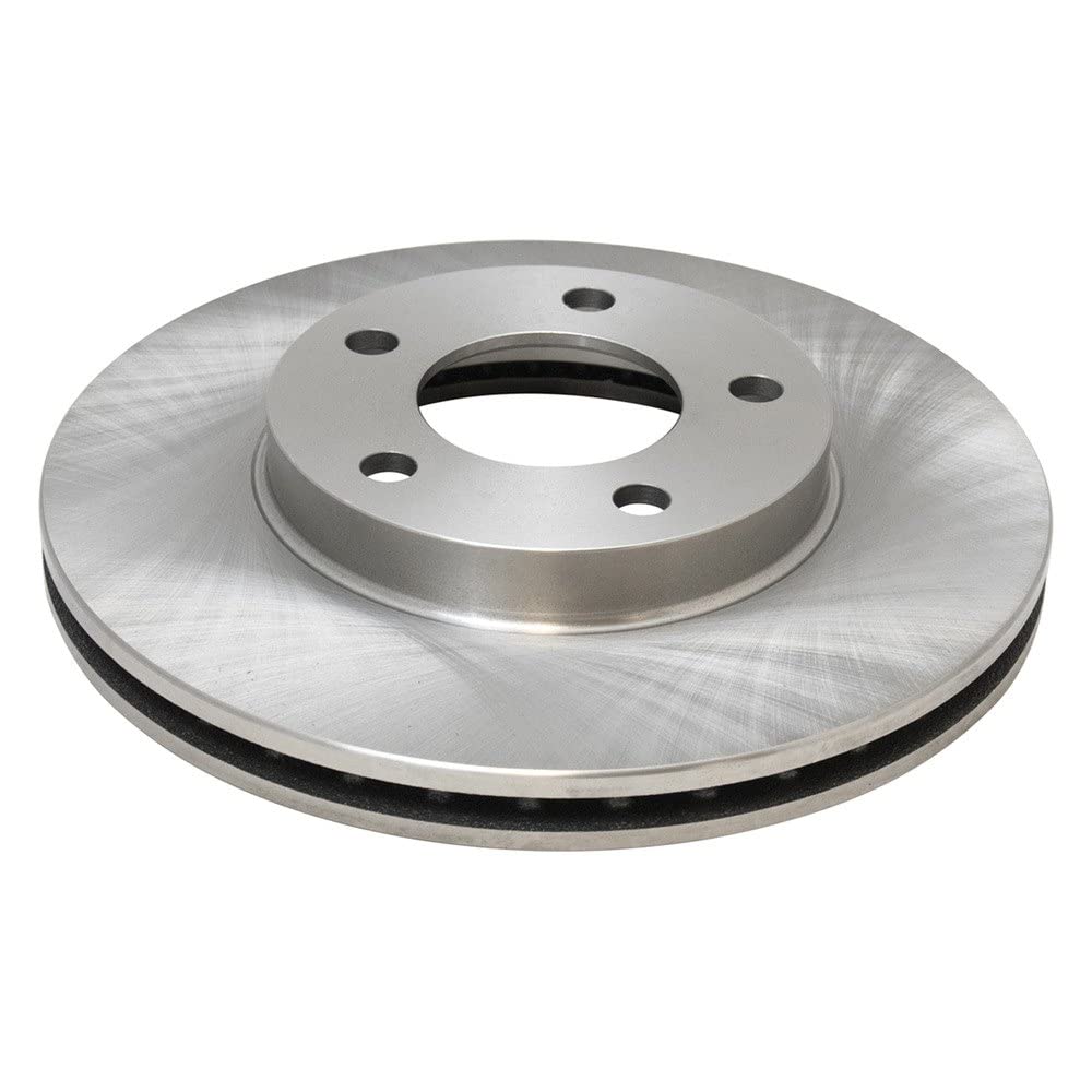 Trq Front Brake Rotors Set Vented Compatible With 2001-2007 Ford Escape 2001-2004 Mazda Tribute 2005-2007 Mercury Mariner