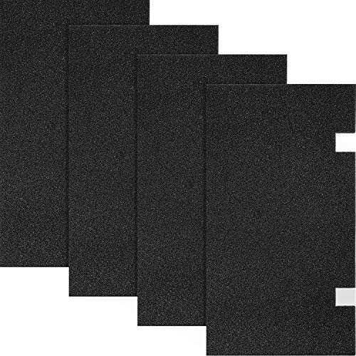 Tatuo 4 Packs RV Ac Replacement Air Filter 14 x 75 Inch compatible with Dometic Duo Thermcompatible RV Ac Replacement Filters