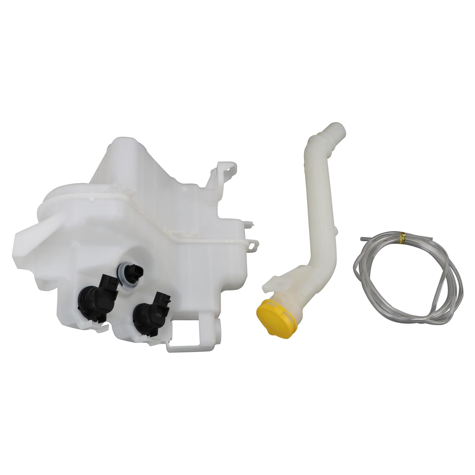 Trq Windshield Washer Reservoir Compatible With 2019-2021 Subaru Forester Su1288114