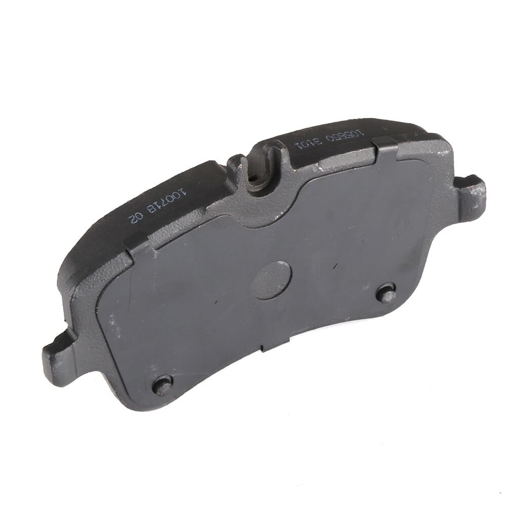 Scitoo D779 D872 Front Rear Semi-Metallic Brake Pads Sets Fit For Mercedes-Benz C230 2002-2005,For Mercedes-Benz C240 2001-2005