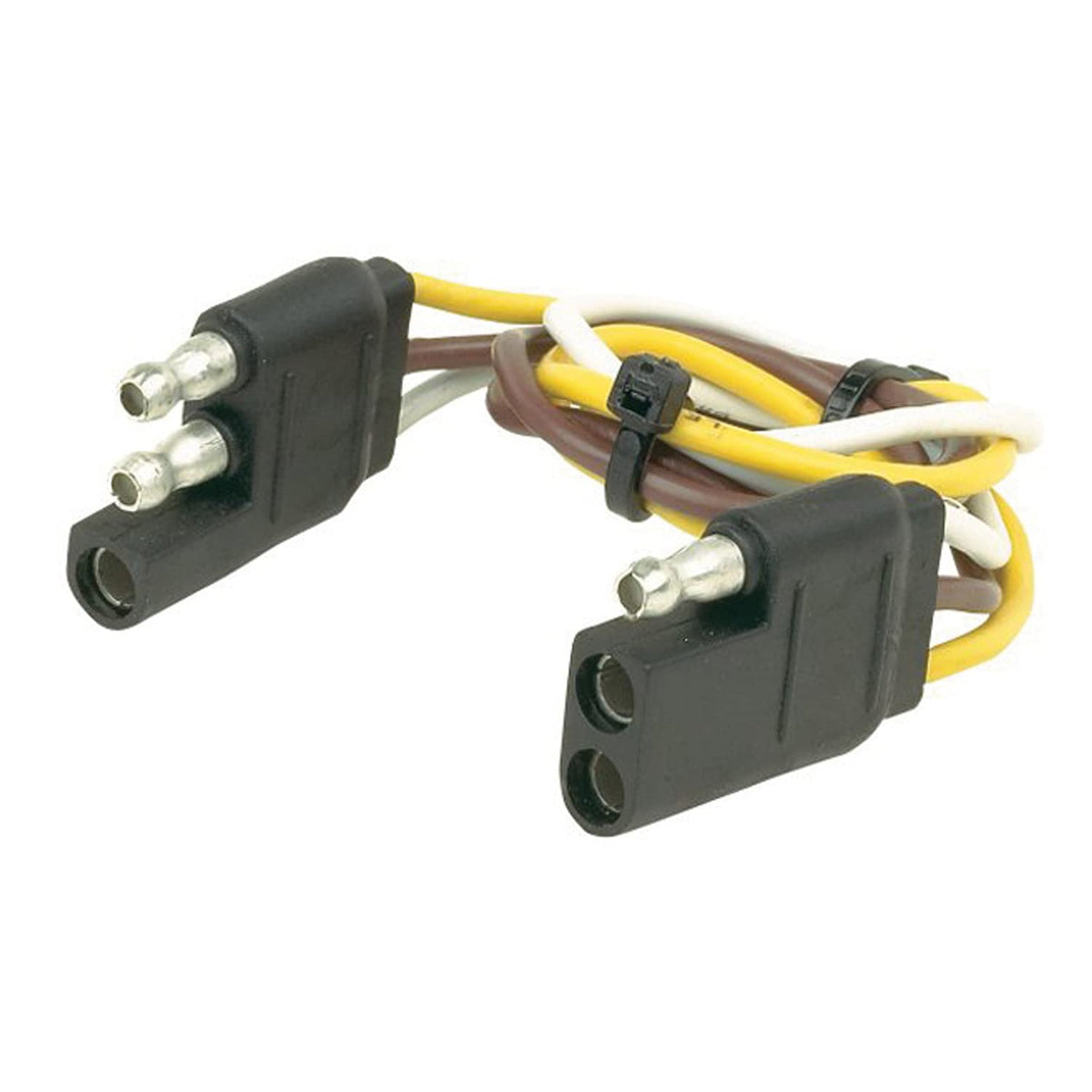 Husky Towing 30311 Connector 3-Way Flat Bul