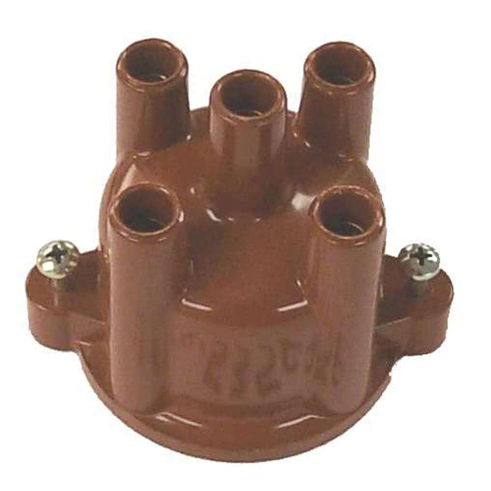 Sierra International 18-5358 Marine Distributor Cap For Volvo Penta Stern Drive , White