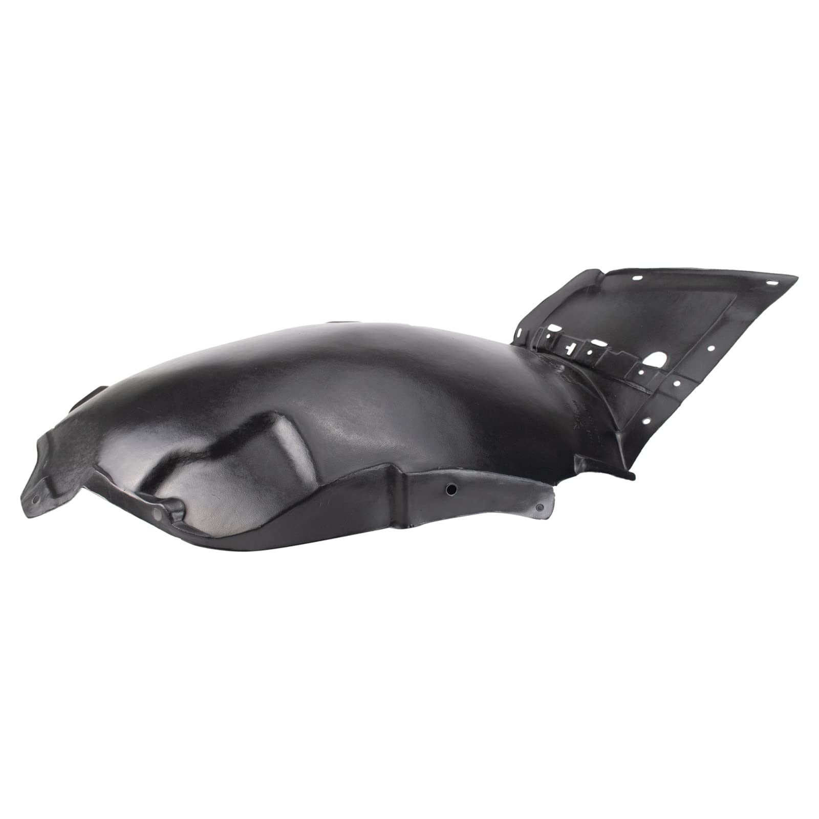 Trq Front Inner Fender Liner Set Compatible With 2008-2013 Infiniti G37 In1248112 In1249112