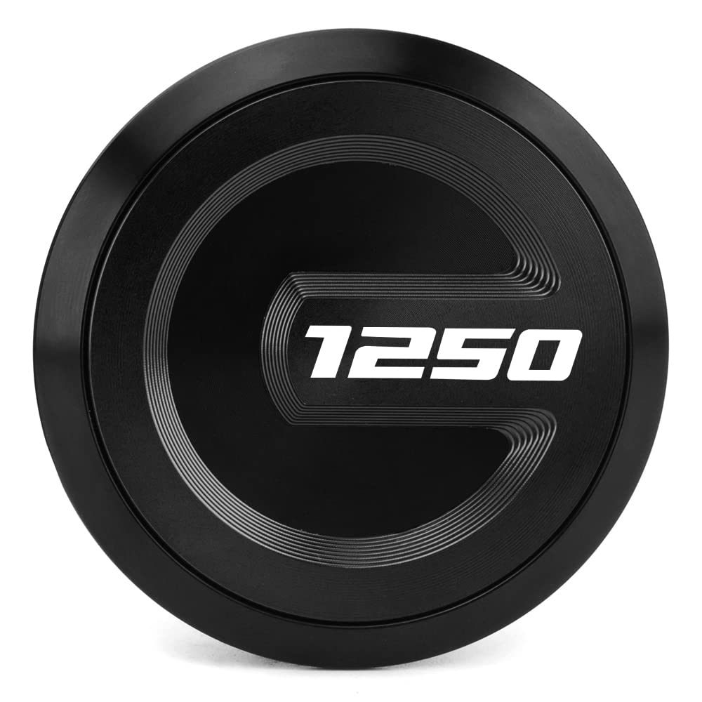 Modeer For Bmw R1250Gs Adventure R1250Hp R1250Rt 2018-2022 Motorcycle Decor Accessories Cnc Aluminum Swingarm Frame Hole Caps Cover Plug Set R 1250 Gs Adv Gsa R1250Gsa (Black*2)