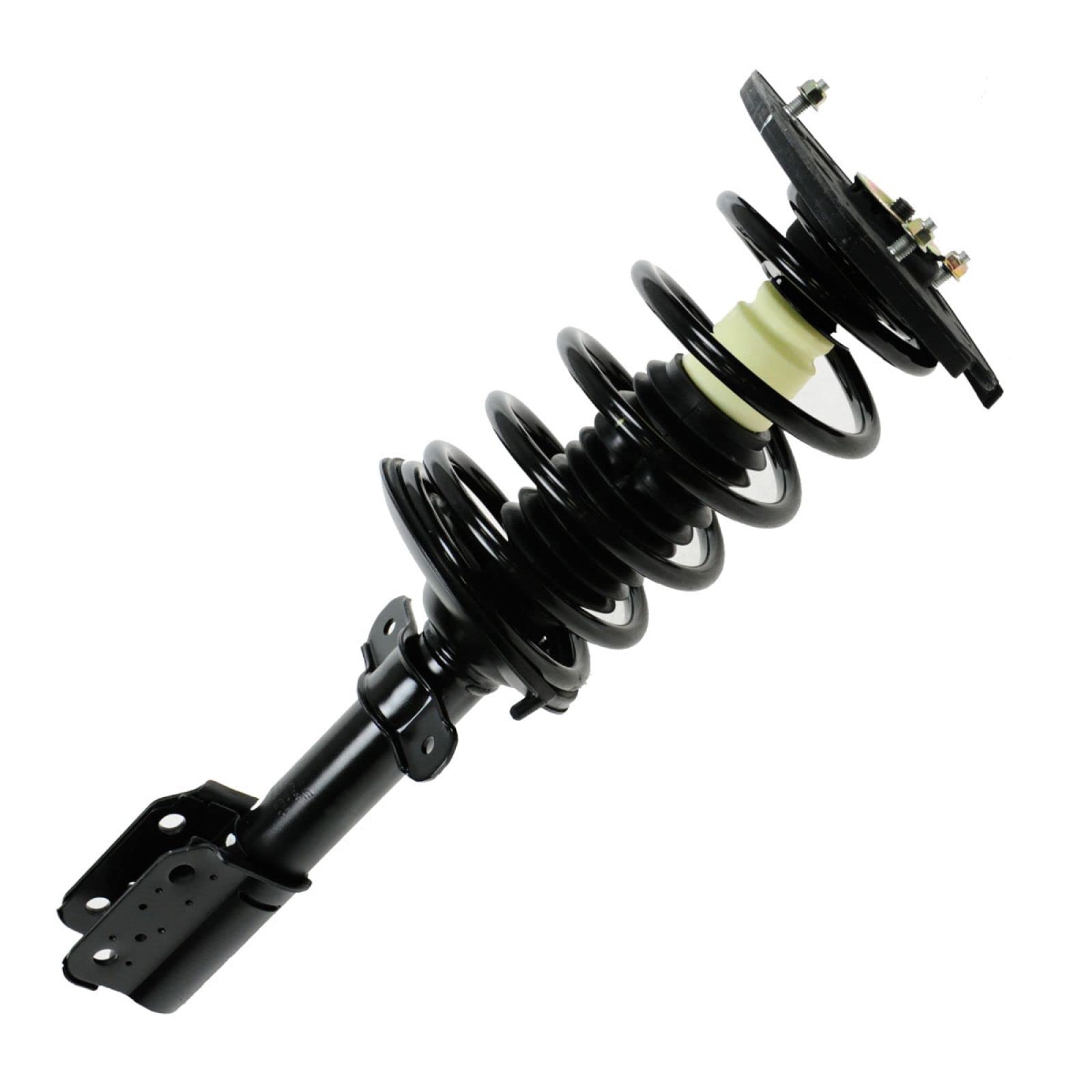 Trq Rear Strut & Coil Spring Assembly Set Driver & Passenger Sides Compatible With 05-09 Buick Lacrosse 00-13 Chevrolet Impala 0