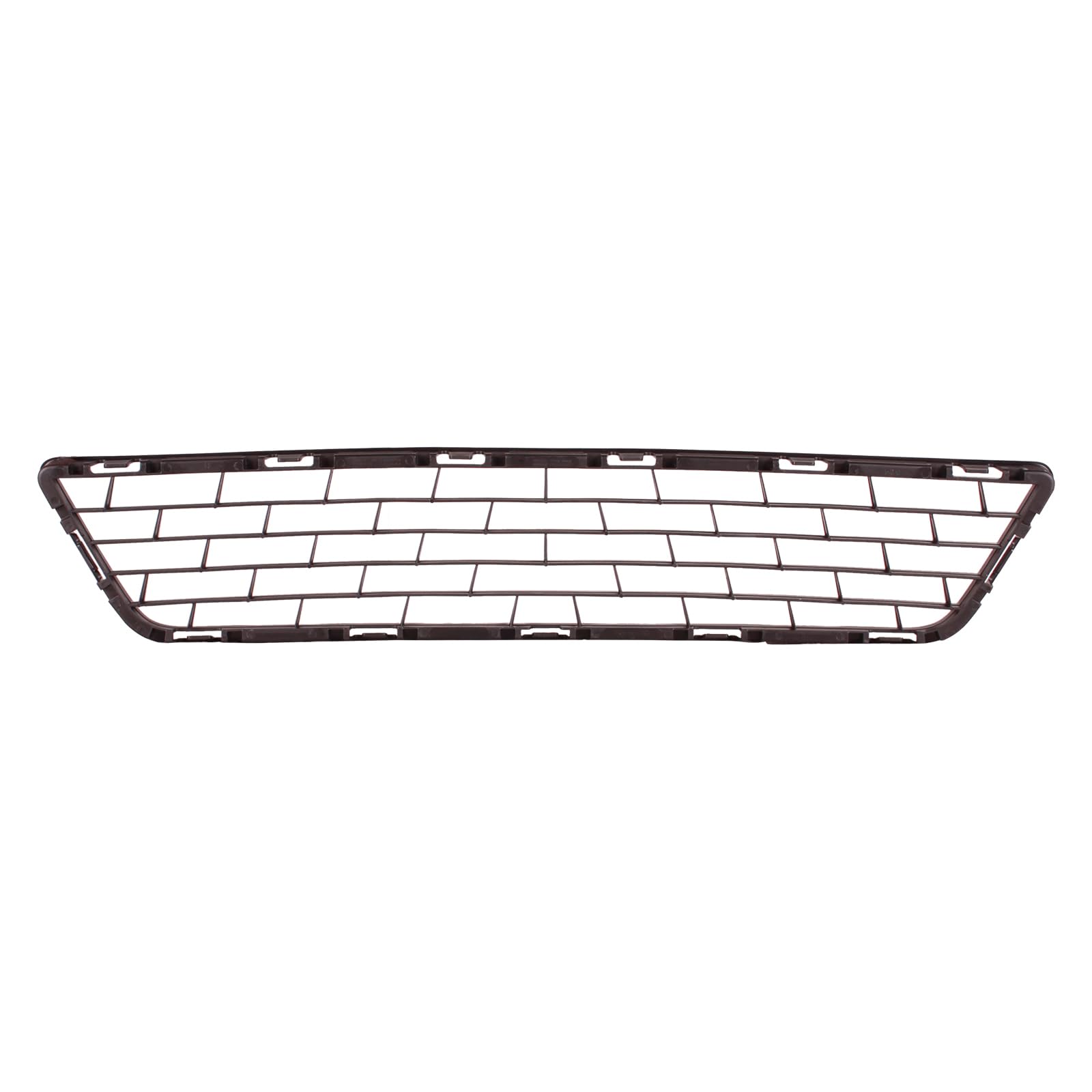 TYG (CAPA QUALITY) Front Bumper Grille Grill Compatible with 2013-2015 Nissan Sentra Std Type Bumper Replacement for NI1036101 6